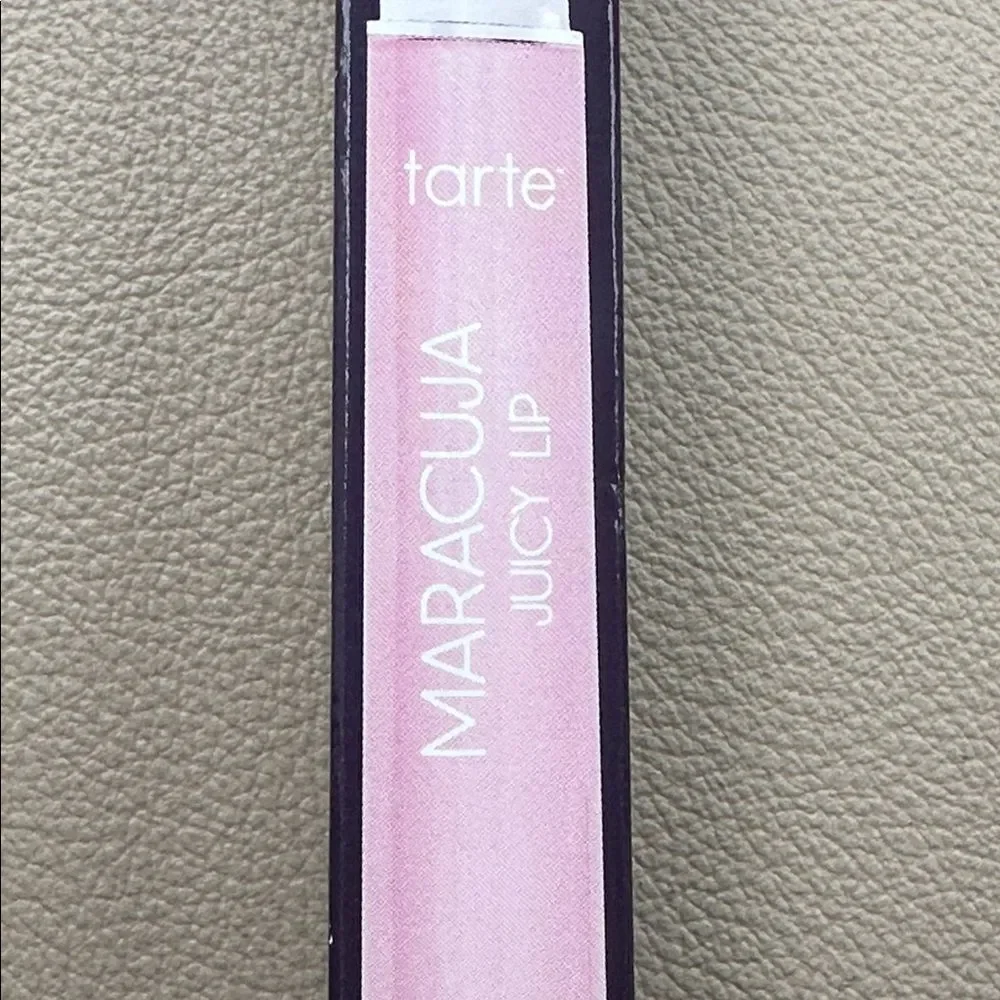 NIB Tarte Maracuja Juicy Lip Balm In Clear